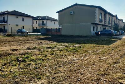 Teren Construcții intravilan de 590 mp, în Giroc