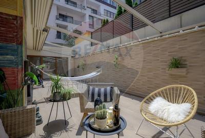 5 camere premium terasa 70mp, piscina interioara, sauna, sala sport - 30