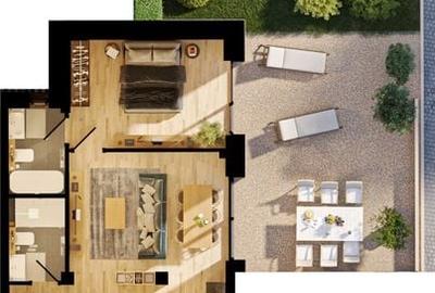 Apartamente de 3 camere + terase mari, finisaje de lux, Ultracentral - 6