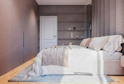 Apartament cu 3 camere semidecomandat în Nord