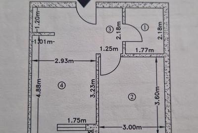 APARTAMENT 2 CAMERE, BERCENI, 2016, CENTRALA, MOBILAT-UTILAT APARTAMENT 2 CAMERE, BERCENI, 2016, CENTRALA, MOBILAT-UTILAT - 1