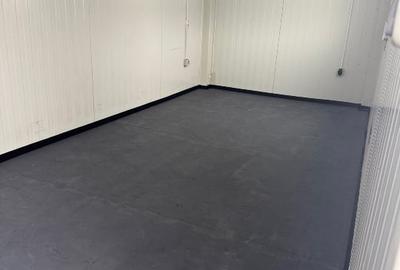 Închiriez teren INTRAVILAN 1200mp, Afumați - București  + container tip birou - 2