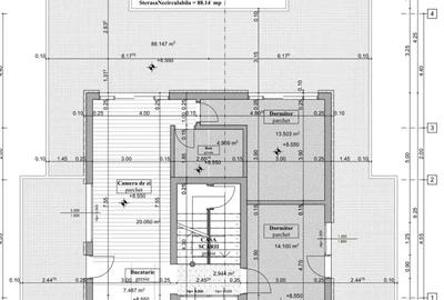 Vand apartament Penthouse singur pe tot nivelul