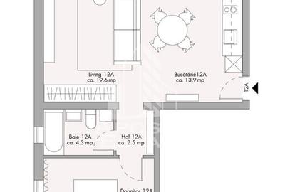 Apartamament modern cu 2 camere I etaj intermediar I Zona Bucovina - 8