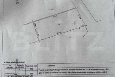 Teren intravilan 744mp, toate utilitatile, zona Carcea - 2