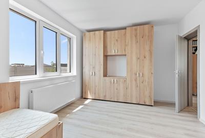 Vila noua, 5 dormitoare, 3 bai, teren 380 mp. Pret excelent - 12