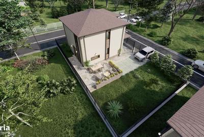 Casă cu 4 camere cu Canalizare în Clinceni - 9