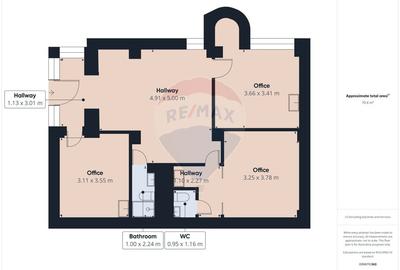 Cabinet medical de vanzare, 72 mp utili, Centru Civic - 3