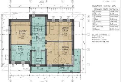 Casa individuala 120 mp utili, zona urbanizata, Chinteni - 10