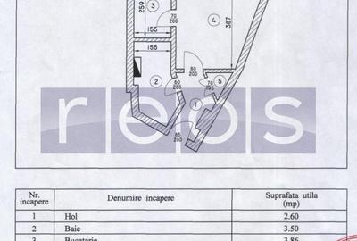 Garsonieră semidecomandată, mobilată în Tineretului - 13