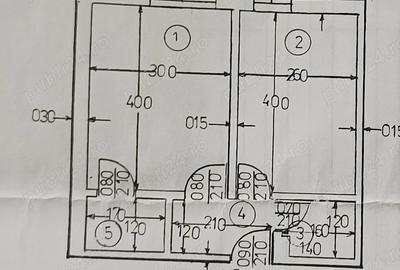 Vand apartament 2 camere , Razboeni - 1