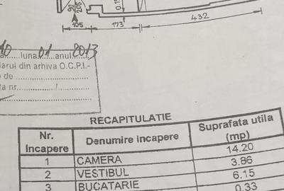 Garsonieră decomandată în Exterior Vest - 2