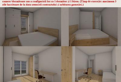 Apartament cu 3 camere decomandat, mobilat în Circumvalațiunii - 11