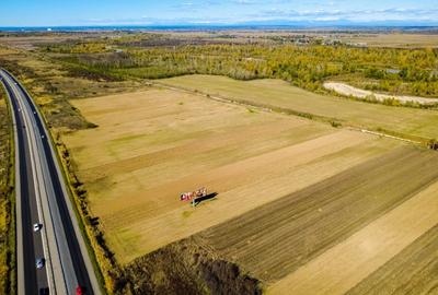 Terenuri industriale cu deschidere la A1, km 64 – Jugureni, Dambovita - 14