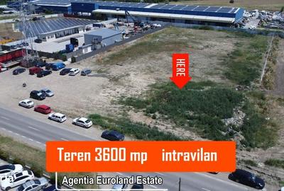 Teren de 3600 mp, în Central - 4