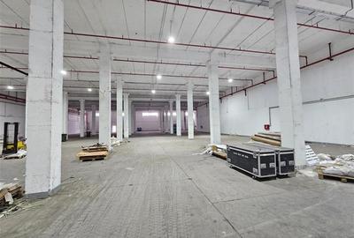 Hala depozitare - 2500 mp - inaltime 7 m - 2