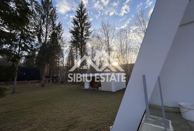 Casa / Cabana A-Frame moderna, 4 camere – Investitie - 4