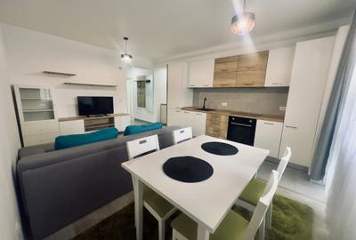 Apartament  cu 2 camere de inchiriat in zona Tractorul Coresi cu dressing,parter - 4