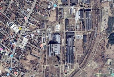 Teren de 9000 mp, în Zona industrială - 1