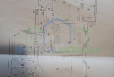 Apartament cu 3 camere decomandat în Gării - 1