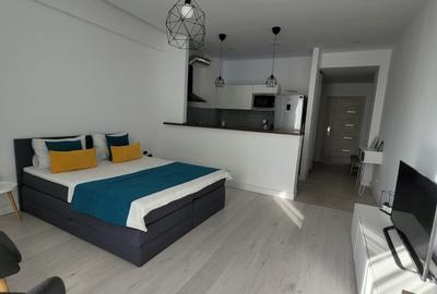 STUDIO MOBILAT + LOC DE PARCARE PROPRIETATE -50 M DE SHUT UP BEACH -MAMAIA NORD - 28