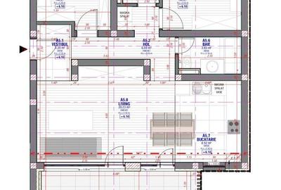Apartament cu 3 camere în Torontalului - 5