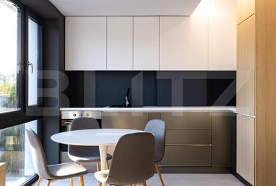 Apartament cu 2 camere semidecomandat, mobilat în Central - 6