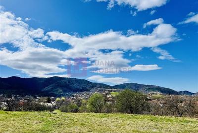 Teren intravilan 3240 mp | Marginimea Sibiului | PUZ aprobat | priveliste superb - 4