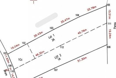 Teren Intravilan 2861 Mp Zona Tureni - 2