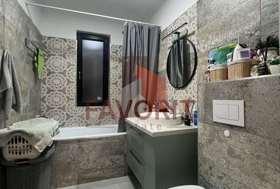 Apartament cu 2 camere semidecomandat, mobilat în Giroc - 7