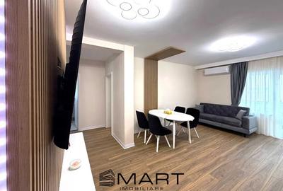 Apartament cu 3 camere decomandat, mobilat în Mihai Viteazul