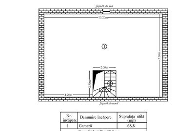Duplex cu pereti separati langa padure si acces facil spre DN - 20