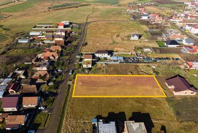 Teren generos pentru investitie 2056 mp, Sanandrei, Str. Renasterii, Comision  0 - 7