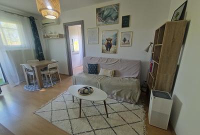 Apartament cu 2 camere nedecomandat, mobilat în Circumvalațiunii - 1