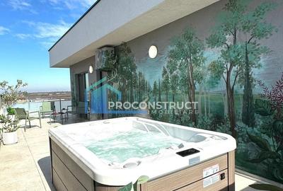 Penthouse cu 2 camere decomandat în Nord-Vest - 10