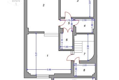 Apartament 2 camere - BLOC 2010 - zona OBOR - 6