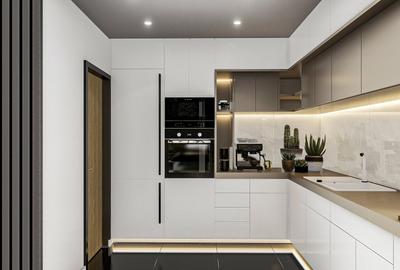 MONARCH SOLEIL - Casa cu 3 dormitoare , 3 bai, dressing , 2 locuri parcare - 4