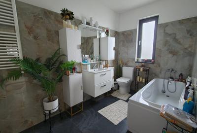 Vila Individuala  -  mobilata/utilata  -  4 camere  -  120 mp utili - 9