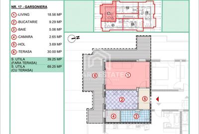 De vanzare apartament tip penthouse Popesti-Leordeni - 2