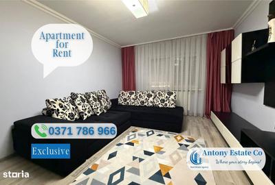 Apartament cu 2 camere decomandat în Nufărul