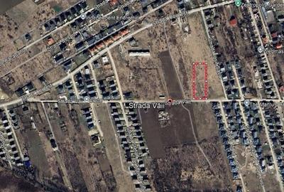 Teren intravilan 2080 mp in Valea Adanca, str. Vaii! Comision 0% - 1