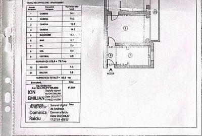 Apartament cu 4 camere semidecomandat în Drumul Taberei - 1