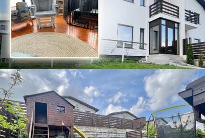 Duplex cu 5 camere cu Canalizare în Bucium - 1