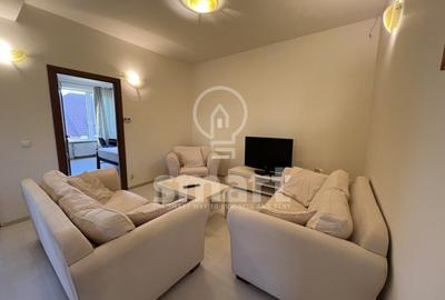 Apartament cu 3 camere semidecomandat, mobilat în Zorilor