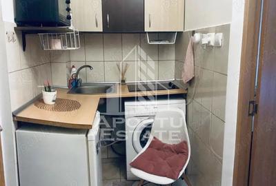 Garsonieră semidecomandată, mobilată în Buziașului - 4