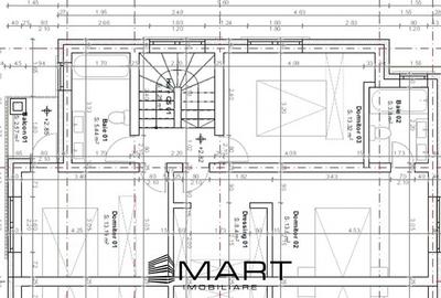 Duplex cu 4 camere cu Canalizare în Șura Mică - 5
