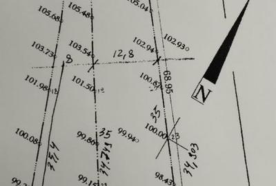 Teren de 914 mp, în Bucium