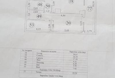 Mamaia,zona Cazino! Apartament vedere frontala la lac. - 9