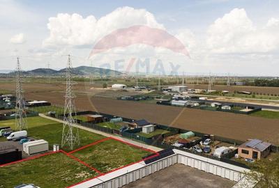 Teren agricol intravilan de 300 mp, în Triaj - 1