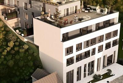 Penthouse dispus pe 2 niveluri cu terasa de 150 m2 langa Parcul Central - 1